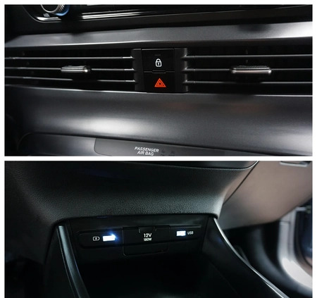 Hyundai i20 cena 59900 przebieg: 57000, rok produkcji 2021 z Nieszawa małe 742